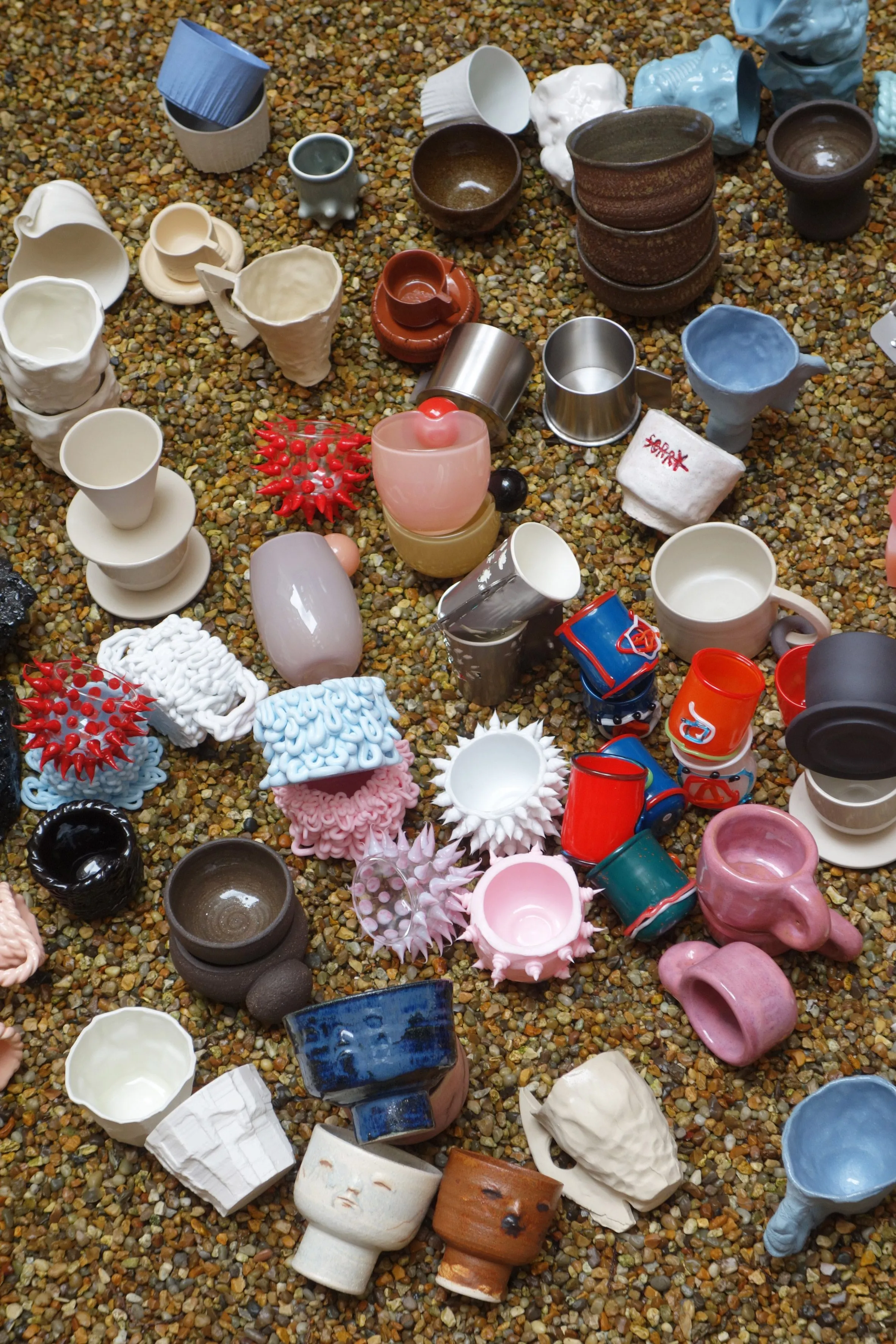 Cups exhibition