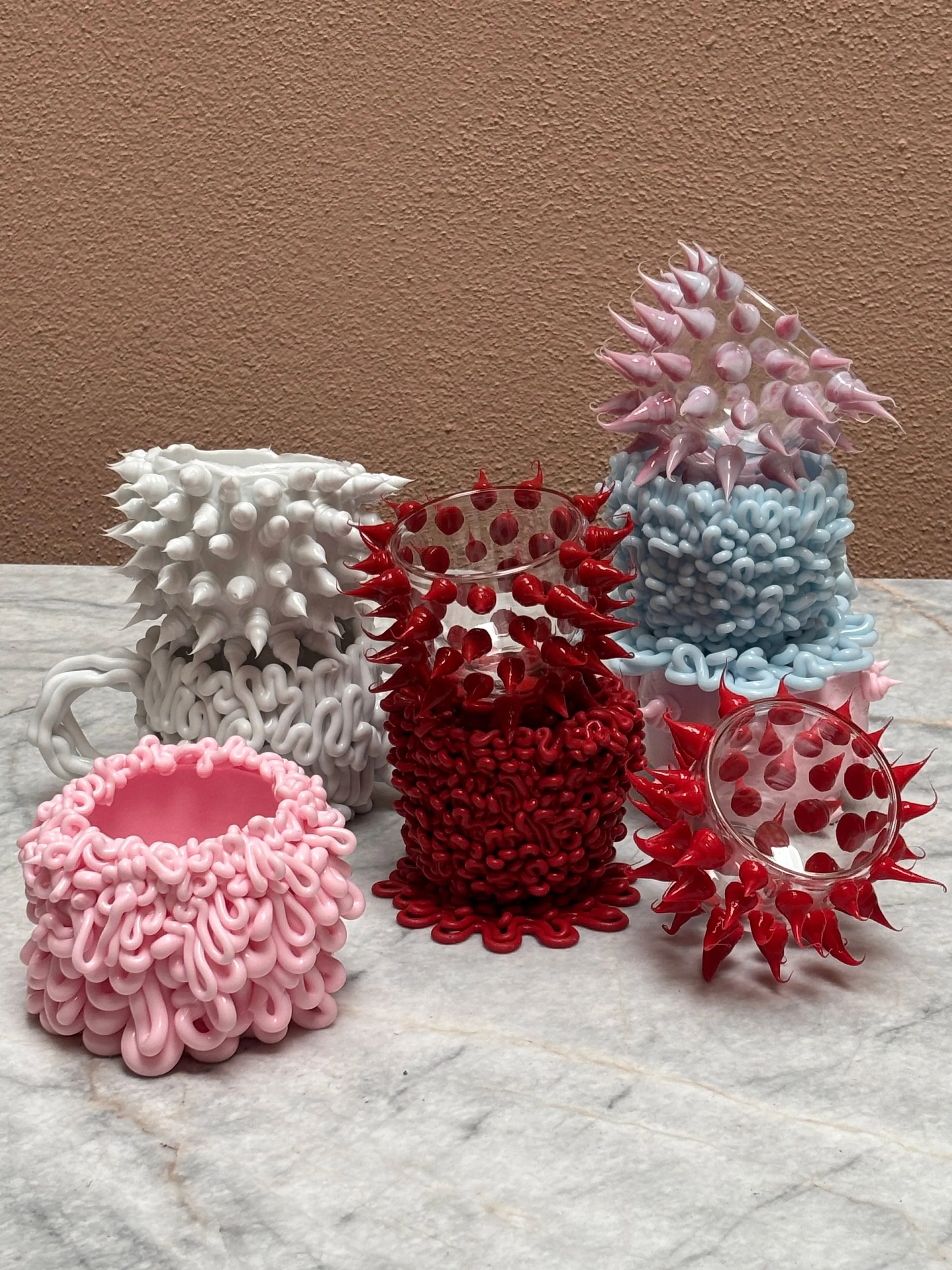 Rubber cups