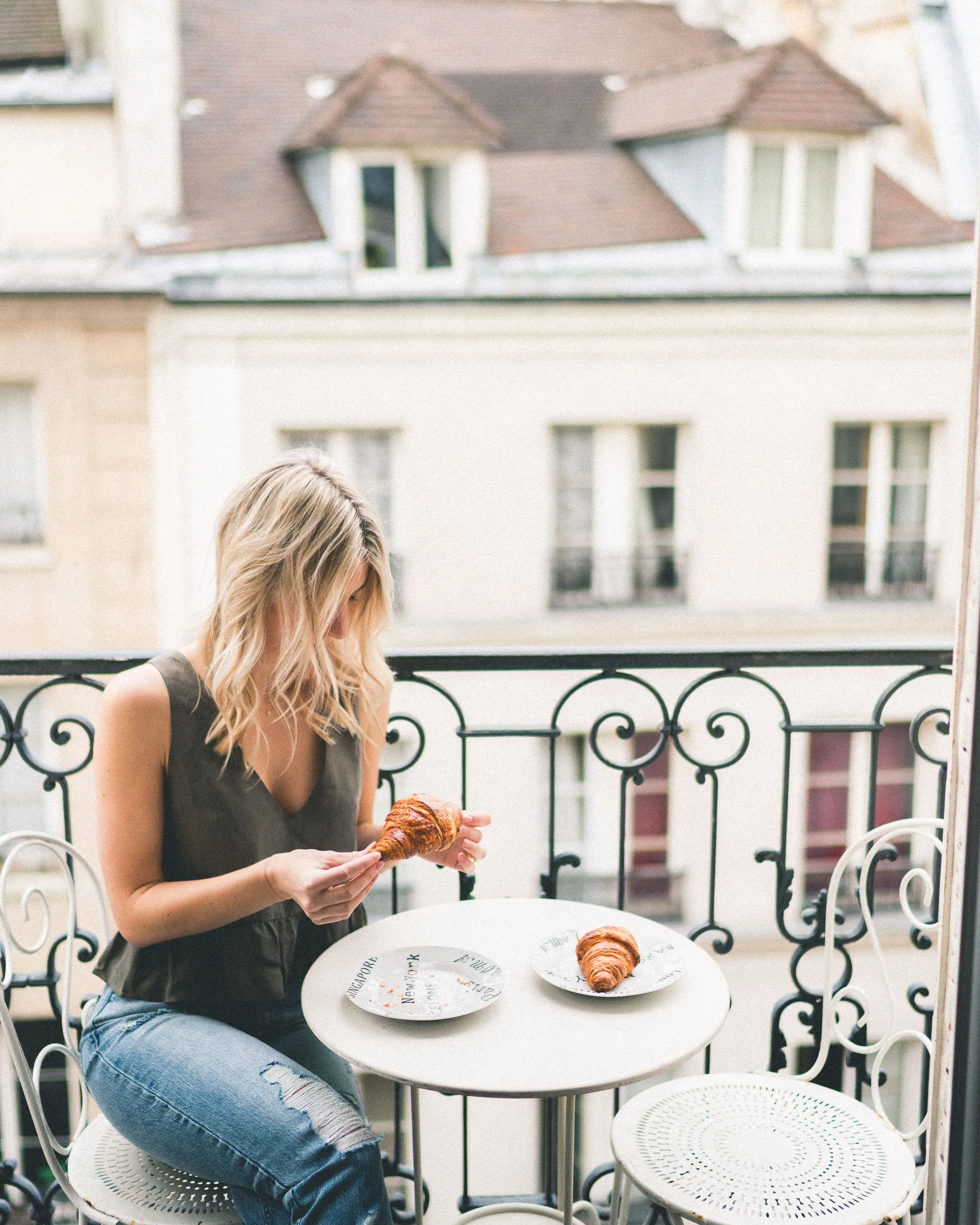French-croissants-for-breakfast-in-our-paris-airbnb-Complete-Paris-T.jpg