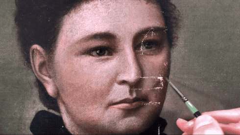 baumgartner-restoration-folded-portrait-painting-cover