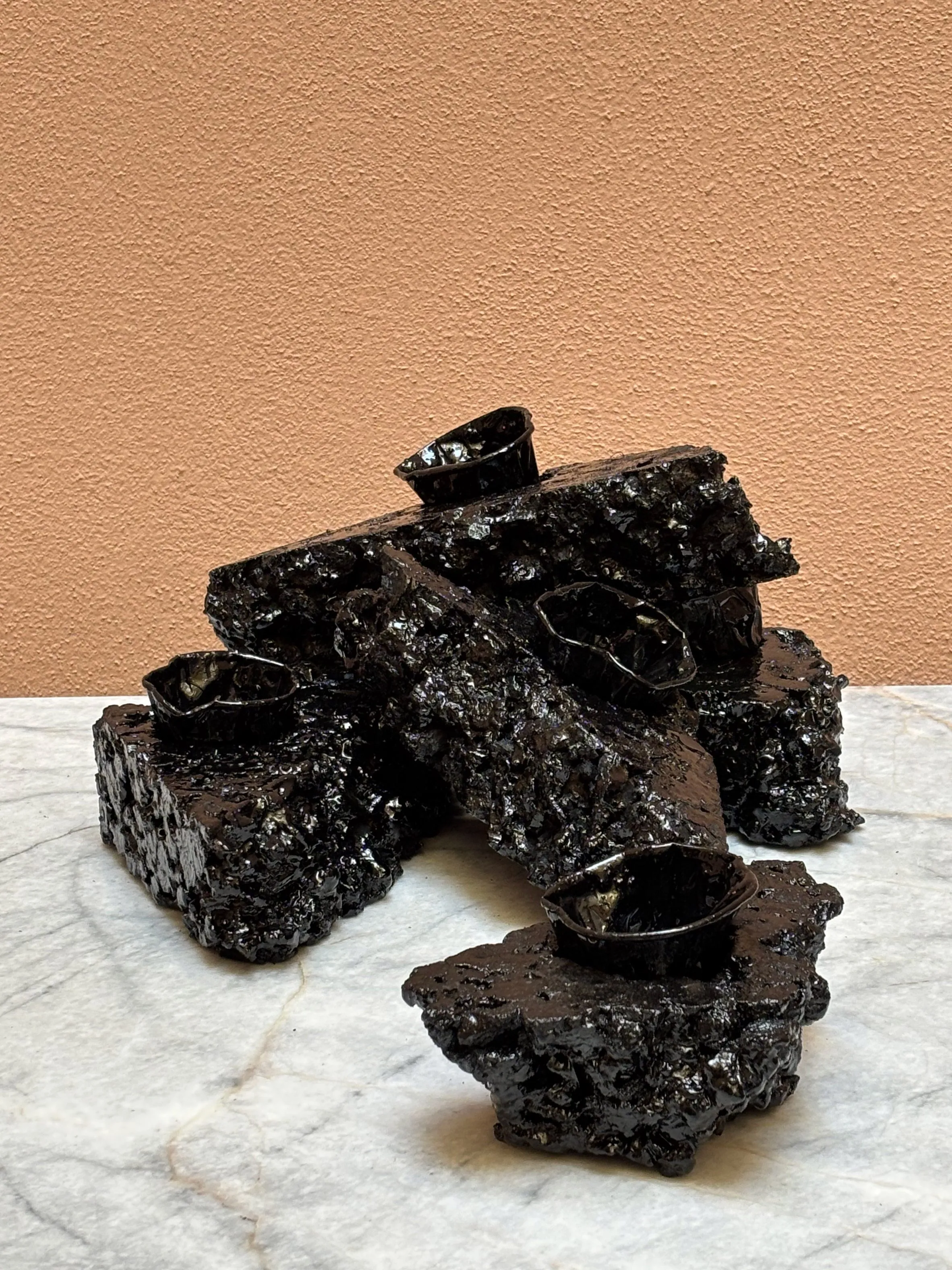 Sculptural cups