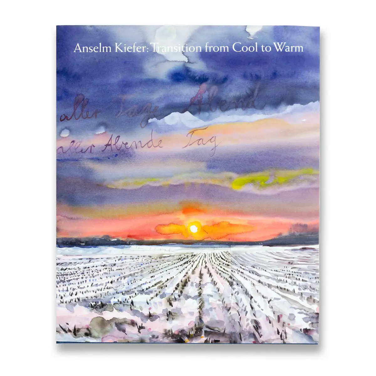 Anselm Kiefer Drawings Exhibition Cover - Transition from Cool to Warm