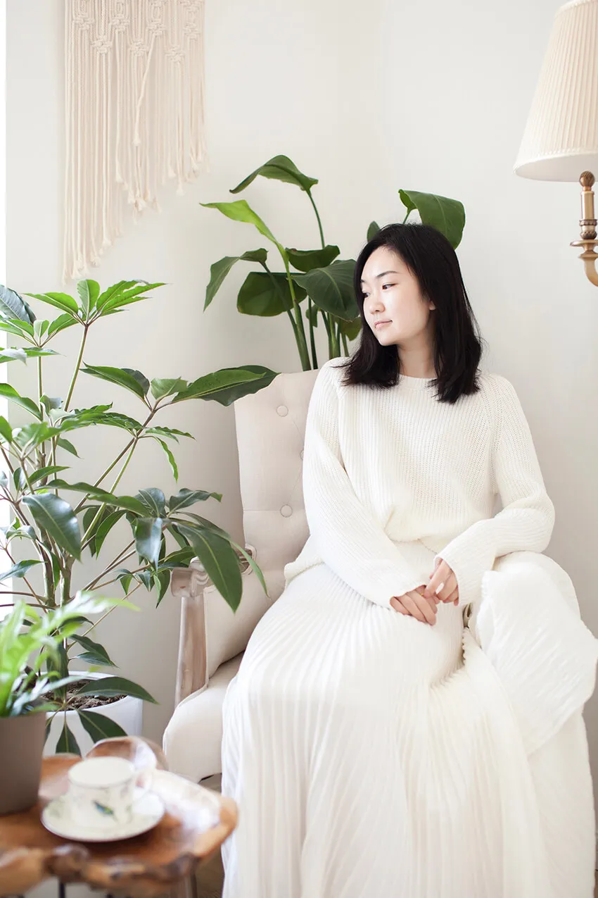服装设计师星子:把深爱的自然带回家,和绿植一起坚韧成长 Body Image 11
