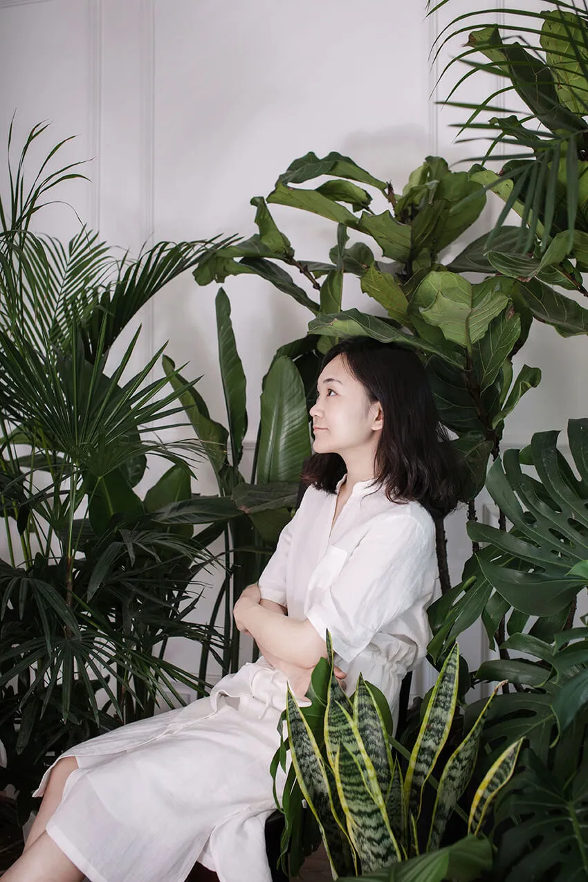 服装设计师星子:把深爱的自然带回家,和绿植一起坚韧成长 Body Image 4