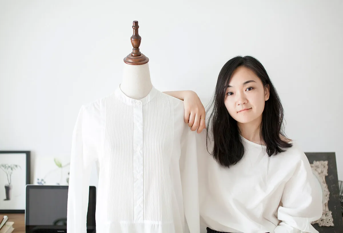 服装设计师星子:把深爱的自然带回家,和绿植一起坚韧成长 Body Image 1