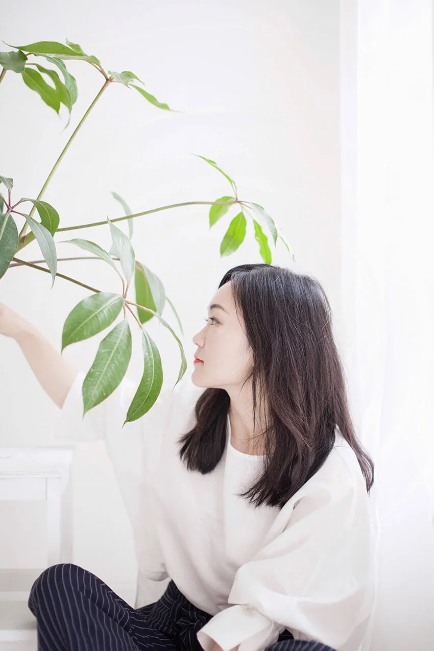 服装设计师星子:把深爱的自然带回家,和绿植一起坚韧成长 Body Image 5