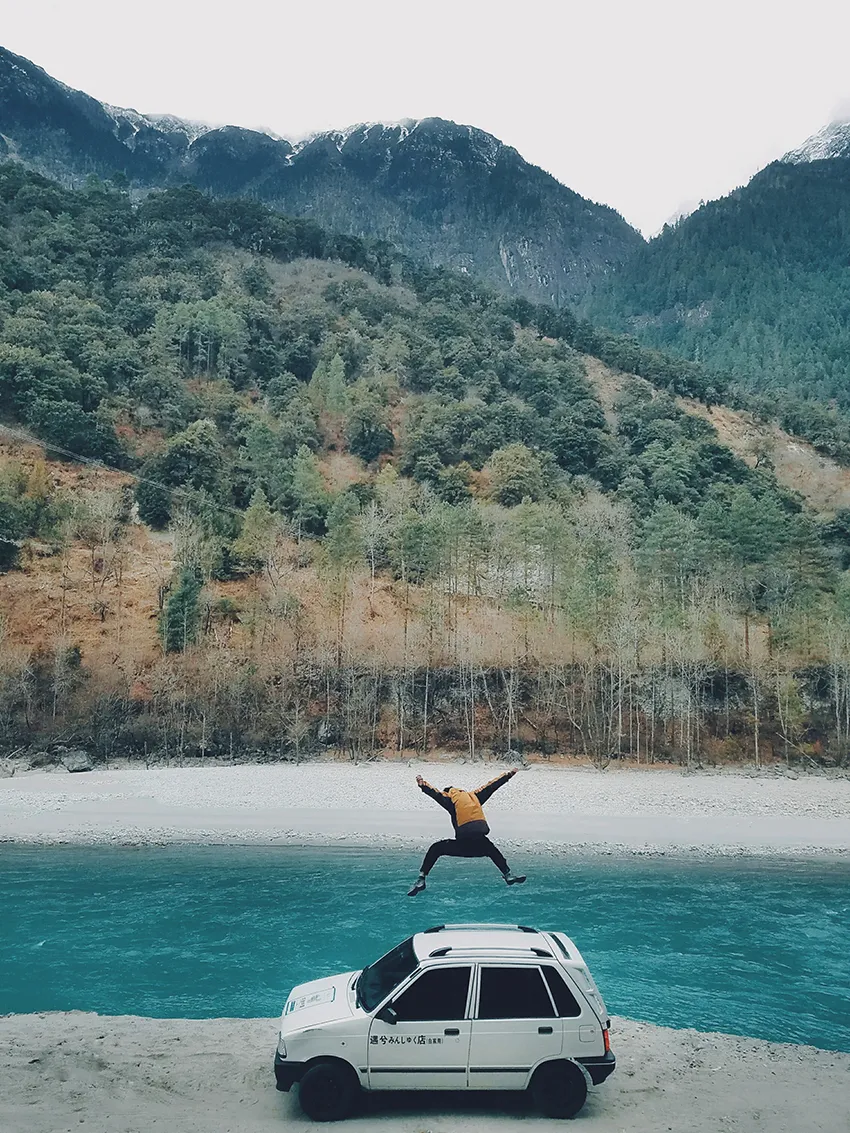 旅人阿罗:一个人的环华之旅 Body Image 18