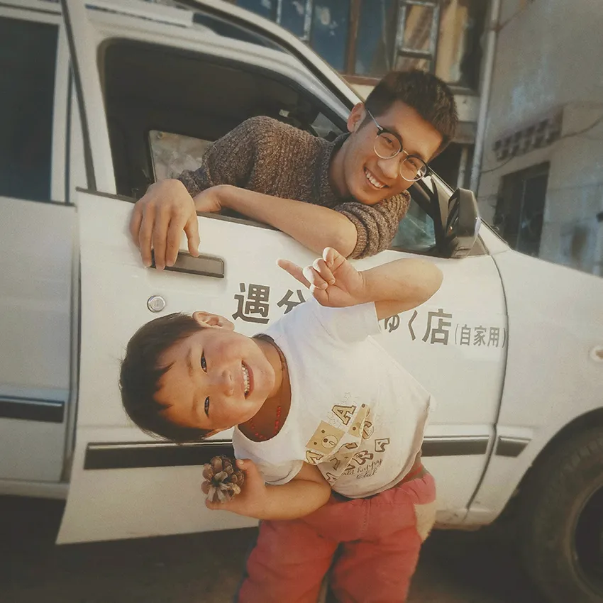 旅人阿罗:一个人的环华之旅 Body Image 29