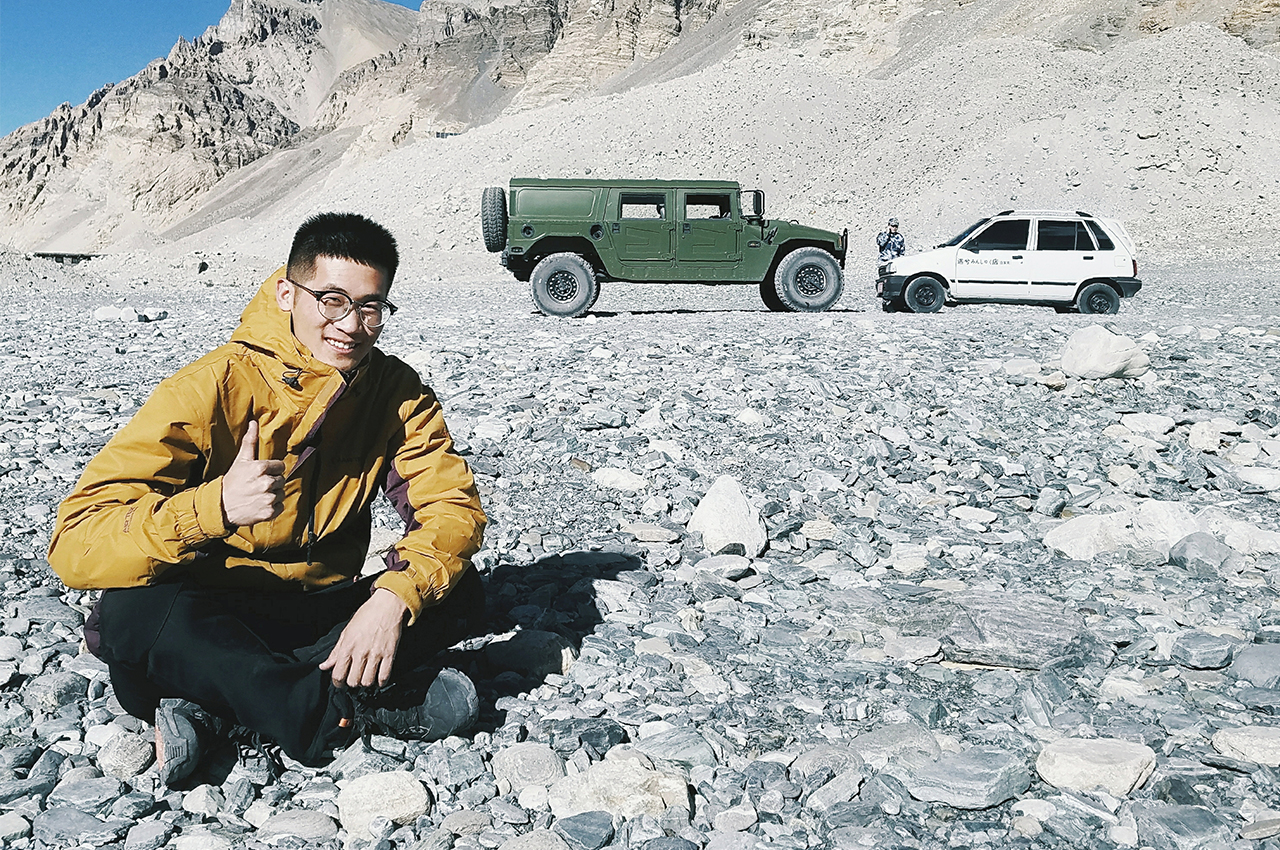 旅人阿罗:一个人的环华之旅